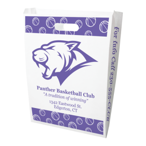 Large Merchant Paper Bags One Color