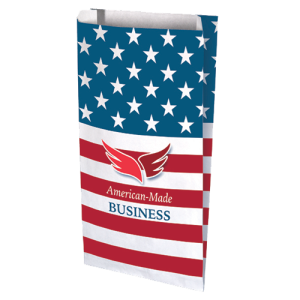 Medium Merchant Paper Bags Full Color