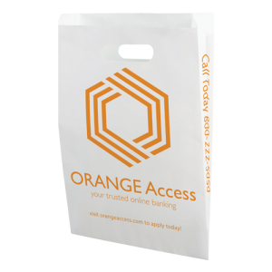 Medium Merchant Paper Bags One Color