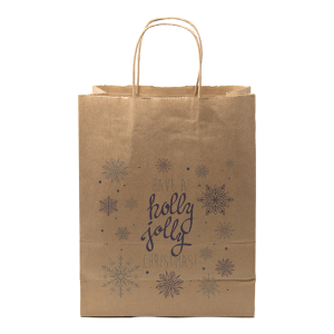 Predesigned Handle Shopper Paper Bags