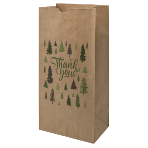 Predesigned SOS Paper Bags 1 Sided Full Color