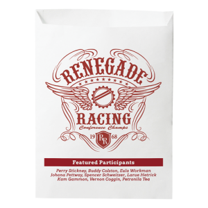 Small Merchant Paper Bags One Color